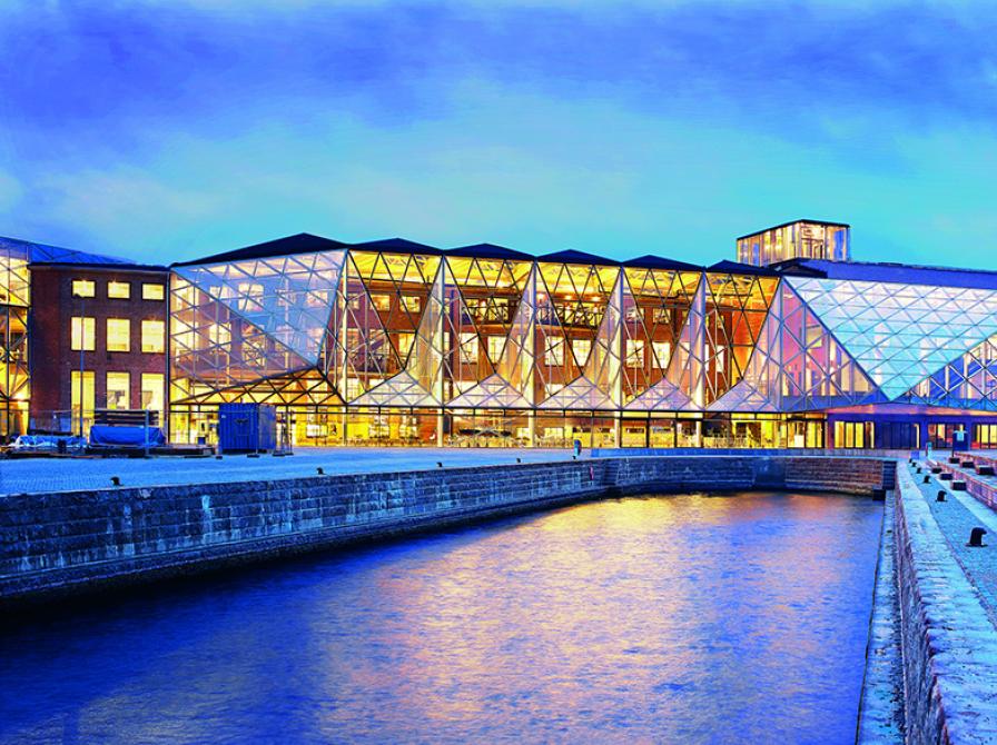 Foto af Kulturværftet