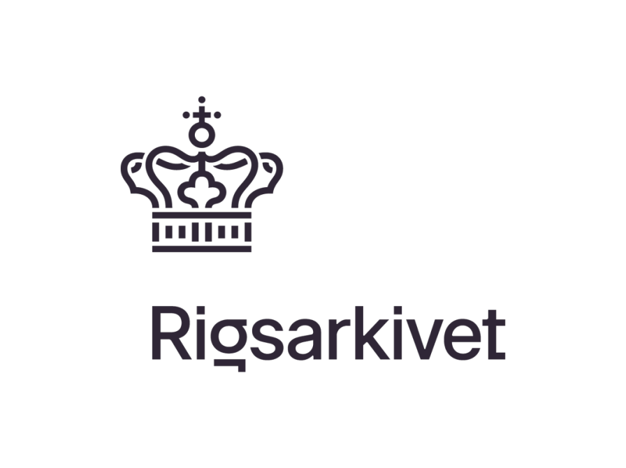 Rigsarkivets logo